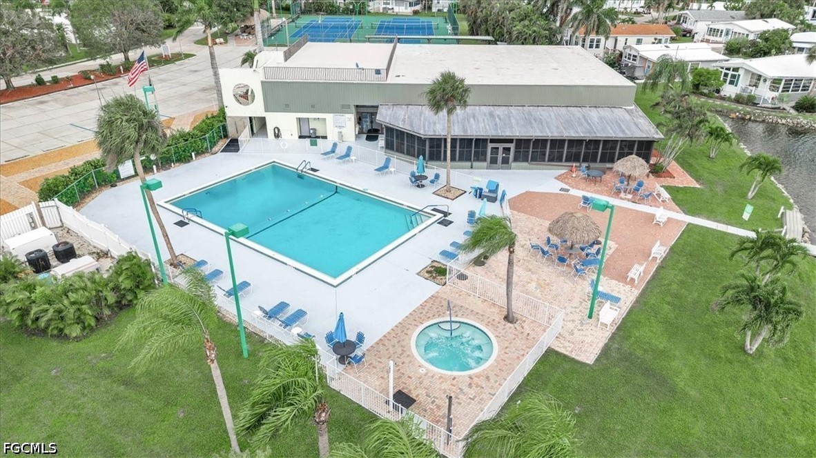 1 Bed ManufacturedHome for Sale in Estero, FL, $125,000 — photo 26