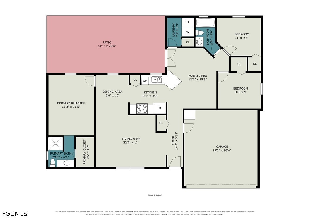 3 Bed SingleFamilyResidence for Sale in Lehigh Acres, FL — photo 26