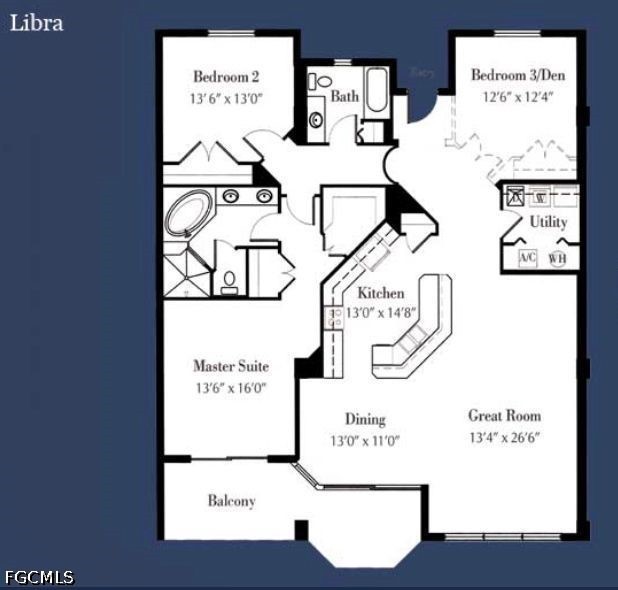 2 Bed Waterfront Home for Sale in North Star Yacht Club, photo 26