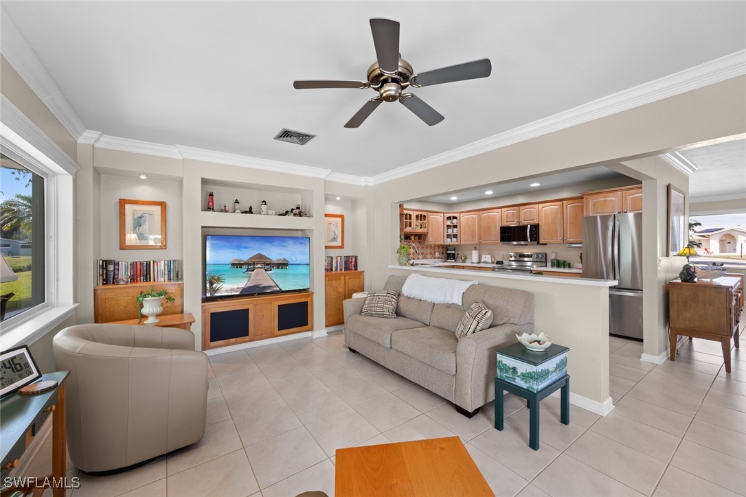 3 Bed Waterfront Home for Sale in Fort Myers, FL, $575,000 — photo 27