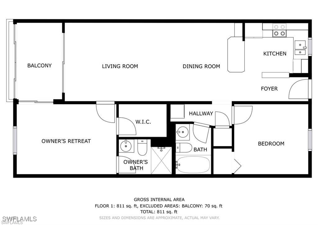 2 Bed Waterfront Home for Sale in Estero Cove Condo, FL — photo 27