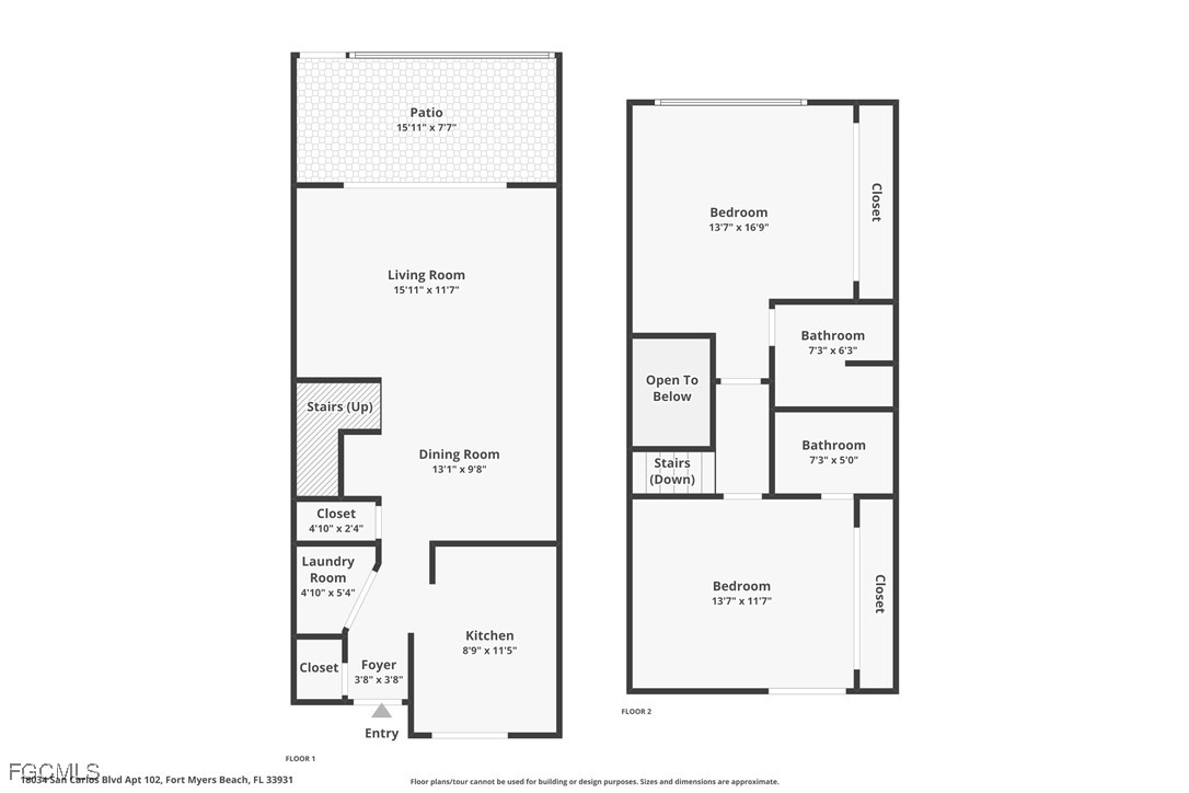 2 Bed Waterfront Home for Sale in Boardwalk Caper, photo 27