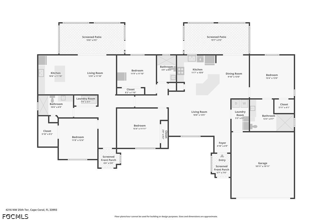 4 Bed SingleFamilyResidence for Sale in Cape Coral, FL — photo 27