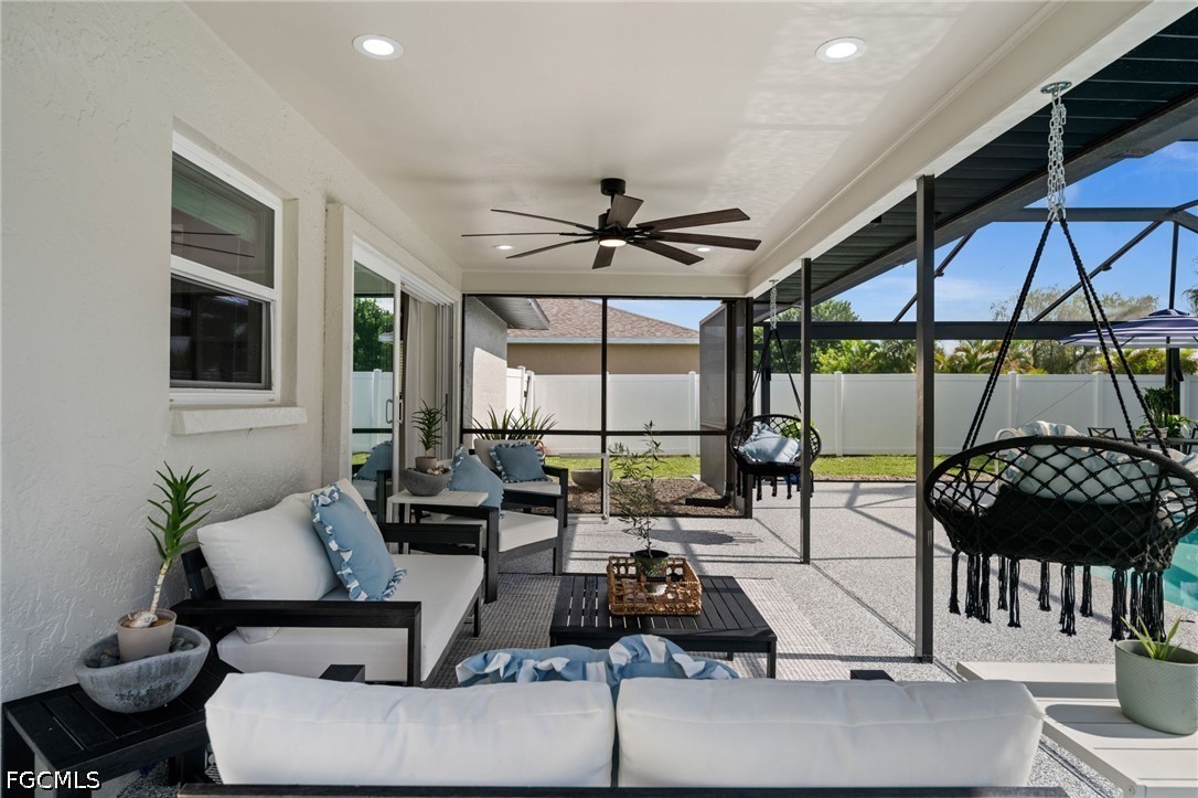 3 Bed Pool Home for Sale in Cape Coral, FL, $368,000 — photo 27