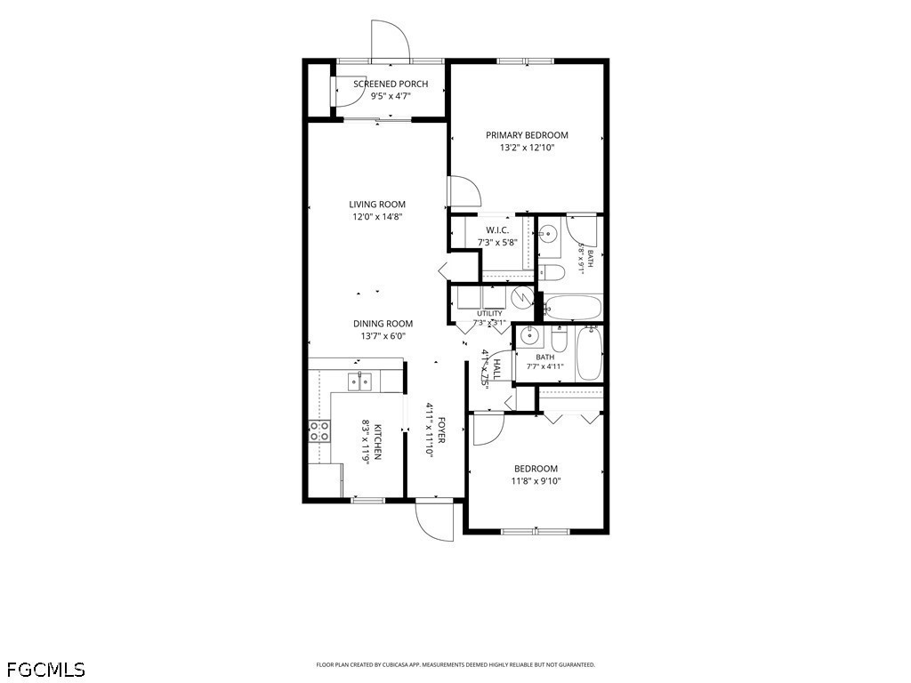 2 Bed Condominium for Sale in Cape Coral, FL, $145,000 — photo 27