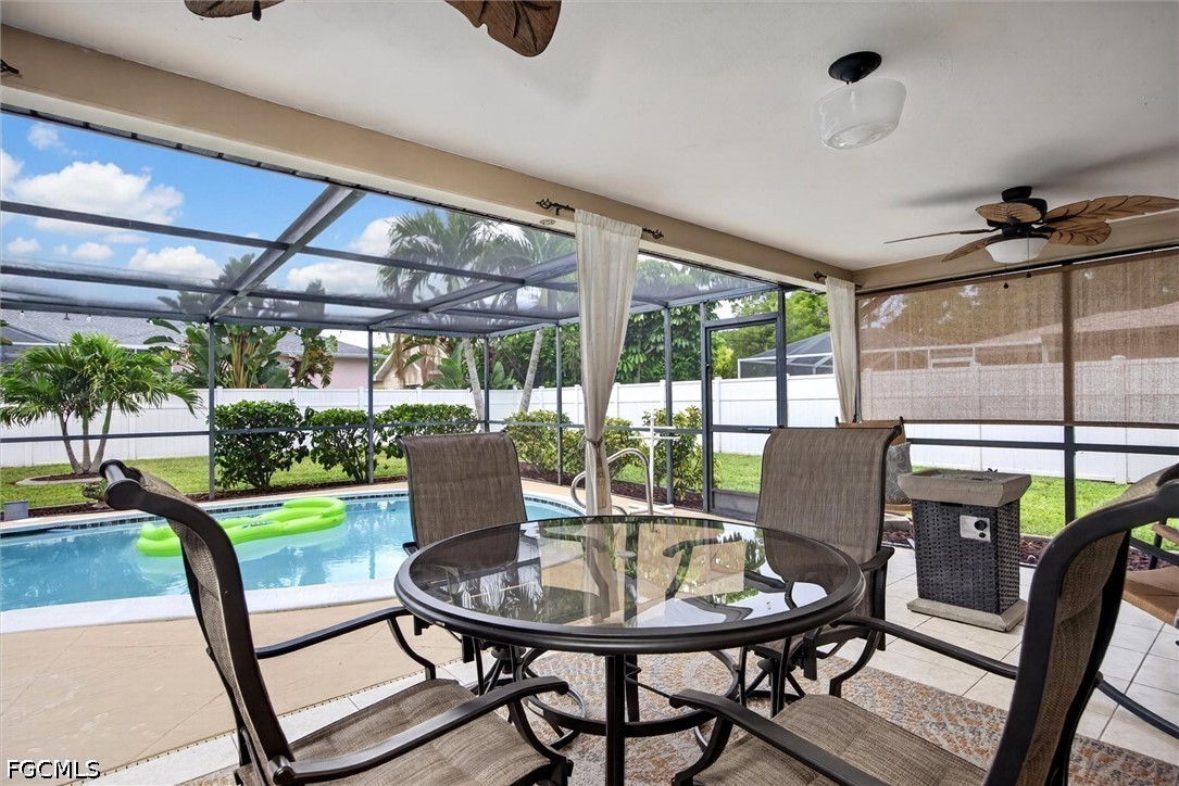 3 Bed Pool Home for Sale in Cape Coral, photo 27