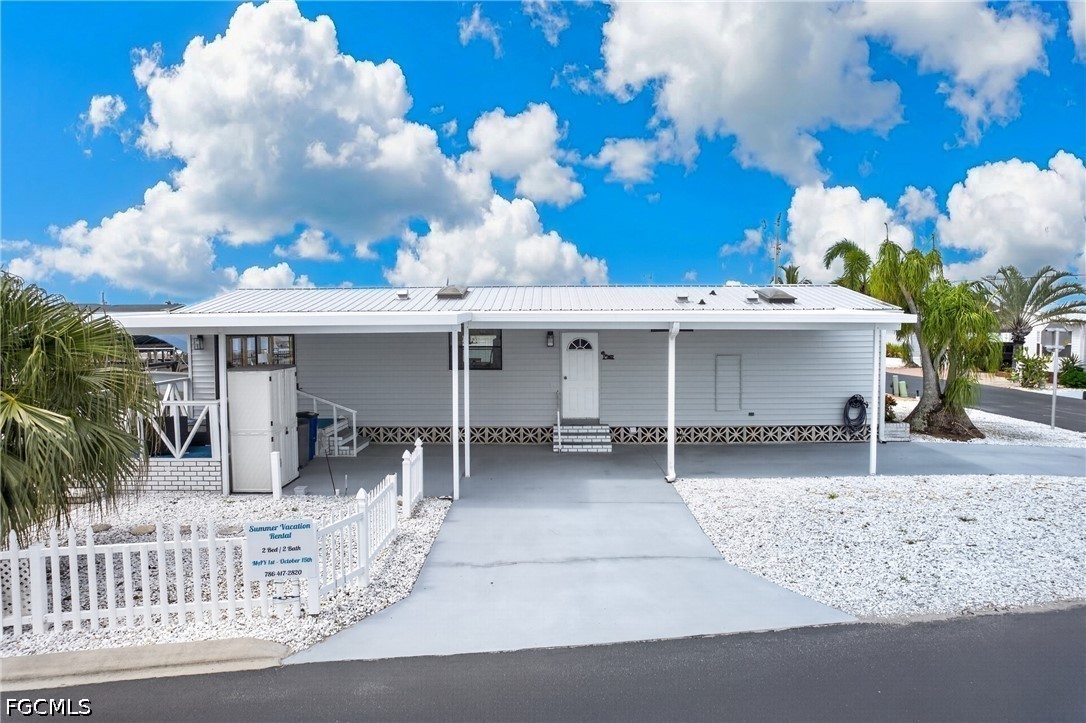 2 Bed Waterfront Home for Sale in Cherry Estates, FL — photo 27