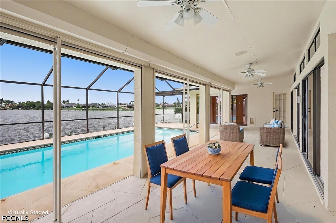2 Bed Pool Home for Sale in Cape Coral, FL, $378,000 — photo 27