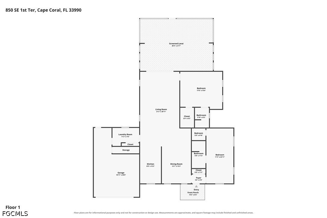 2 Bed Waterfront Home for Sale in Cape Coral, photo 27