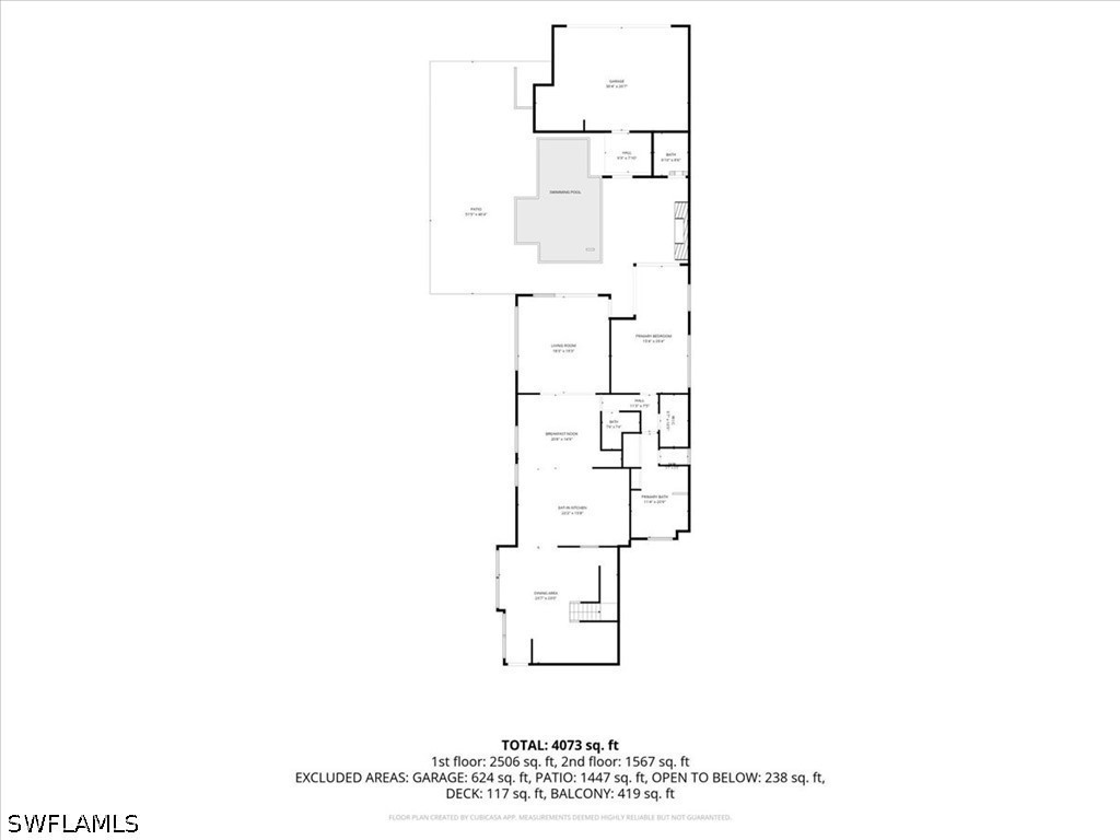 4 Bed Pool Home for Sale in Olde Naples, photo 27