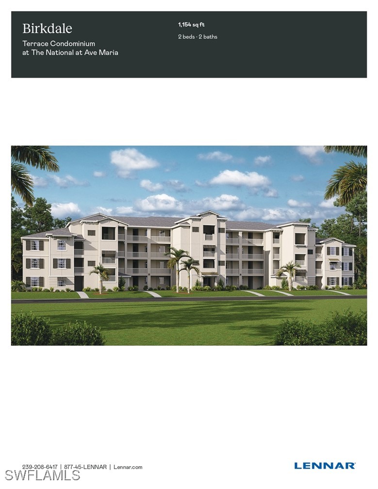 2 Bed Condominium for Sale in Ave Maria, FL — photo 28