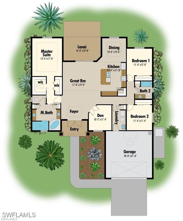 3 Bed SingleFamilyResidence for Sale in Lehigh Acres, FL — photo 28