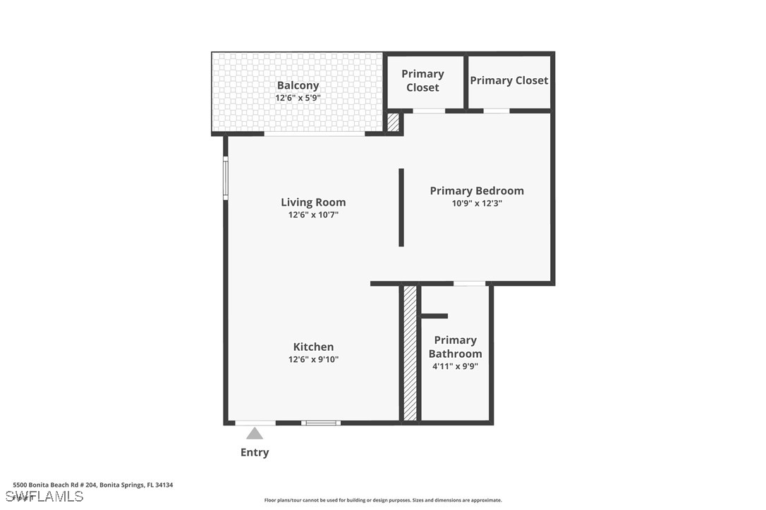 1 Bed Waterfront Home for Sale in Beach And Tennis Club, photo 28