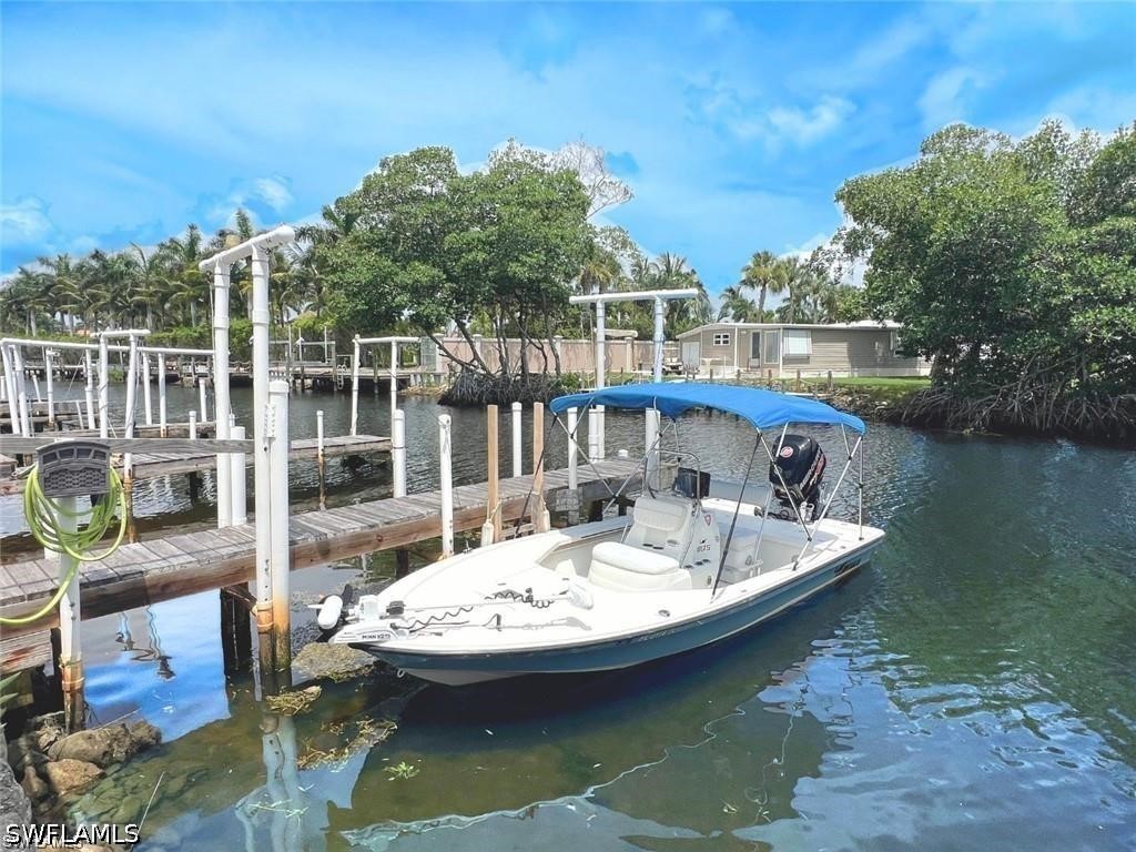 2 Bed Waterfront Home for Sale in Holiday Manor, FL, $84,900 — photo 28