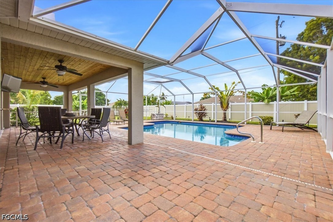 3 Bed Pool Home for Sale in Cape Coral, FL, $395,000 — photo 28