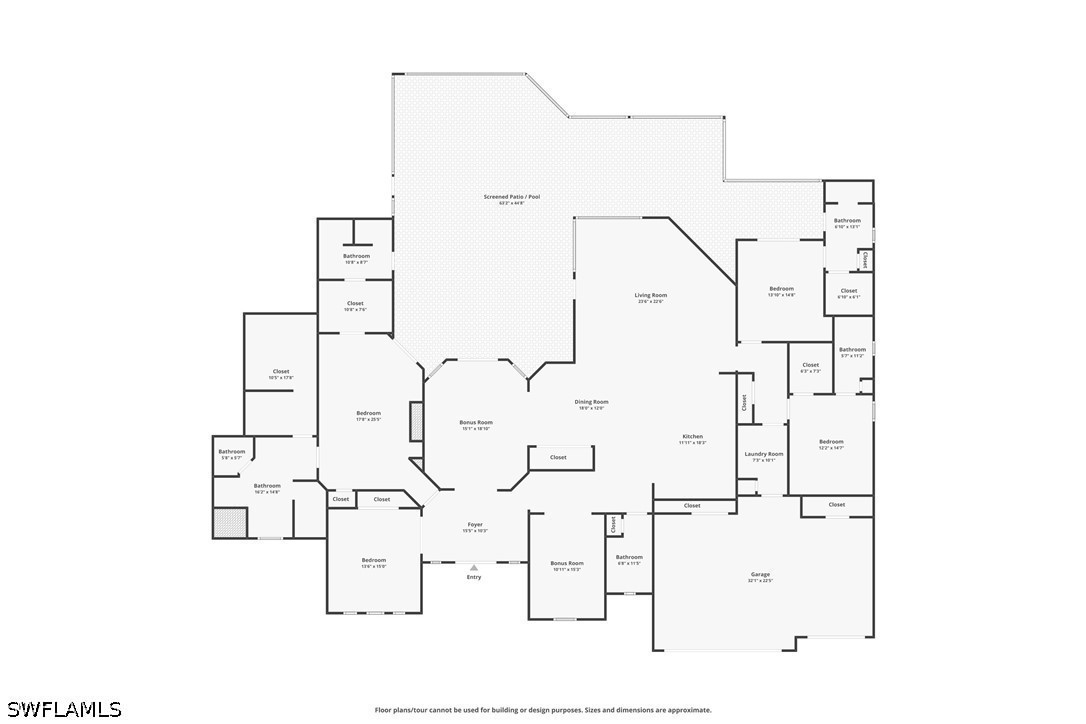 4 Bed Pool Home for Sale in Moorings, photo 28