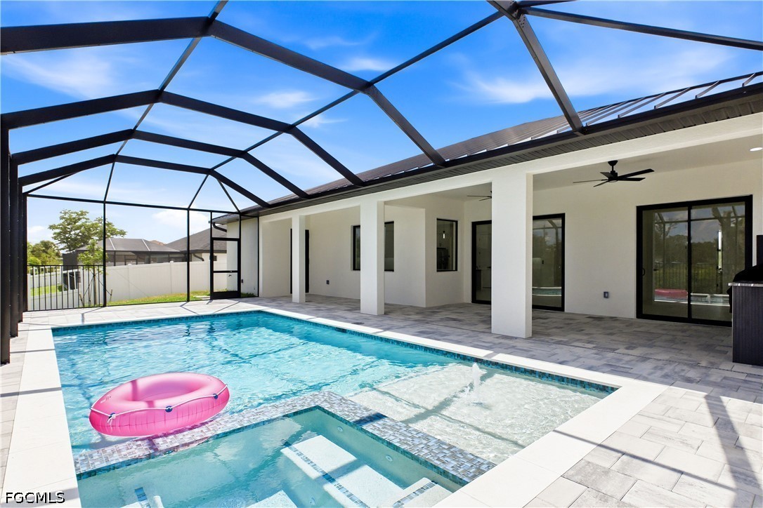 4 Bed Pool Home for Sale in Cape Coral, photo 28