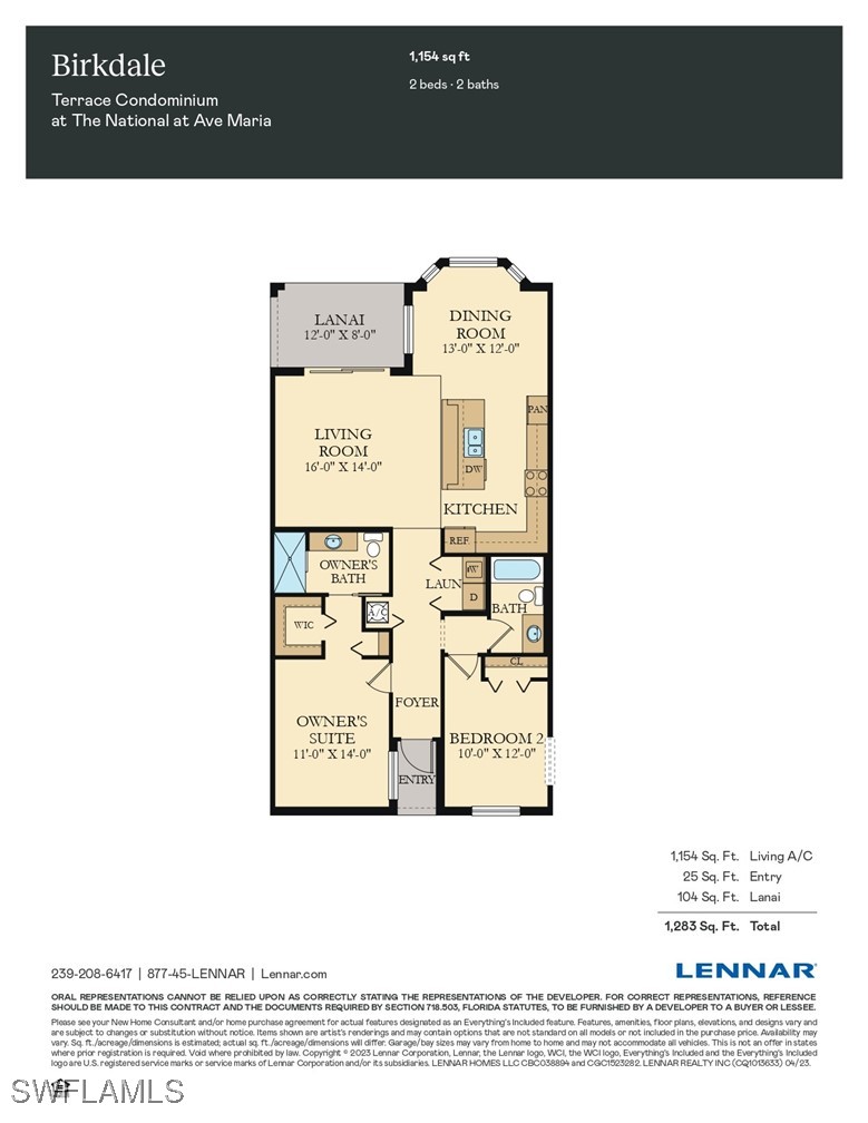 2 Bed Condominium for Sale in Ave Maria, FL — photo 29
