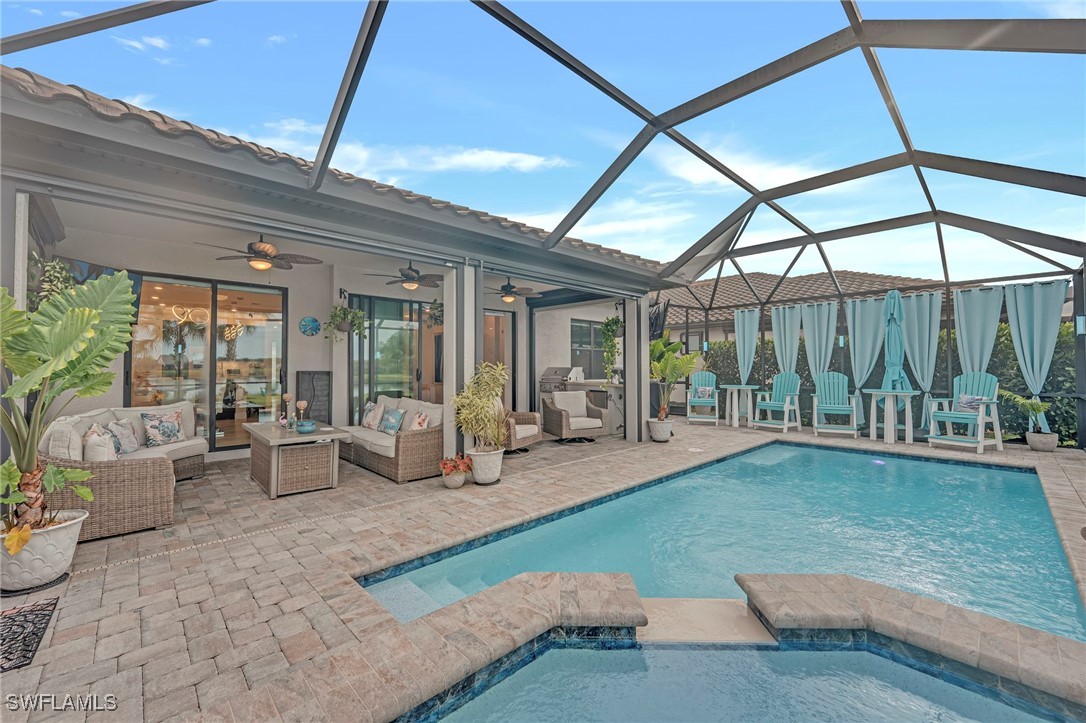 4 Bed Pool Home for Sale in Estero, FL, $874,900 — photo 29