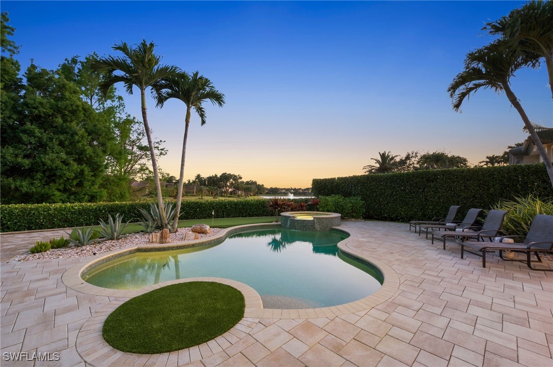 3 Bed Pool Home for Sale in Quail West, FL, $2,840,000 — photo 29