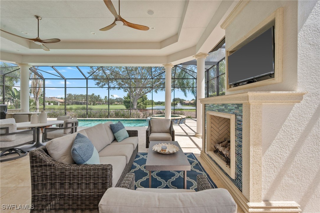 4 Bed Pool Home for Sale in Quail West, FL, $3,495,000 — photo 29