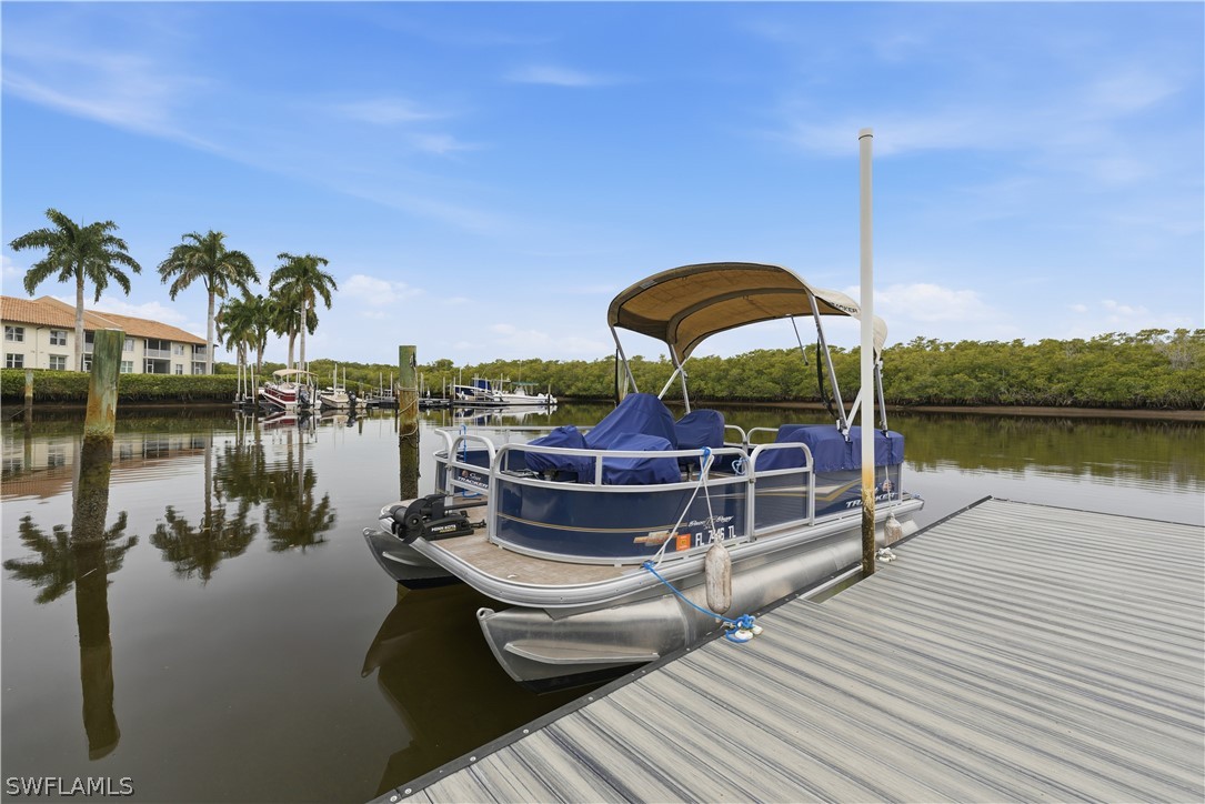 2 Bed Waterfront Home for Sale in Naples, FL, $299,999 — photo 29