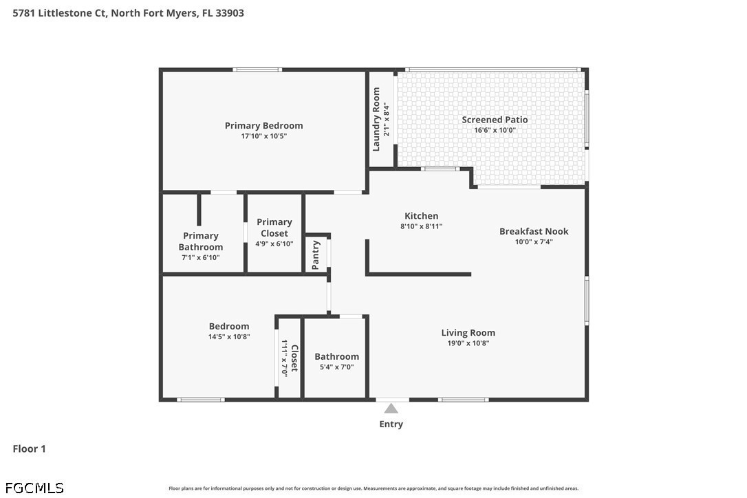 2 Bed Condominium for Sale in North Fort Myers, FL, $125,000 — photo 29