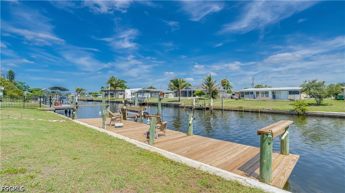 4 Bed Waterfront Home for Sale in Port Charlotte, FL — photo 29
