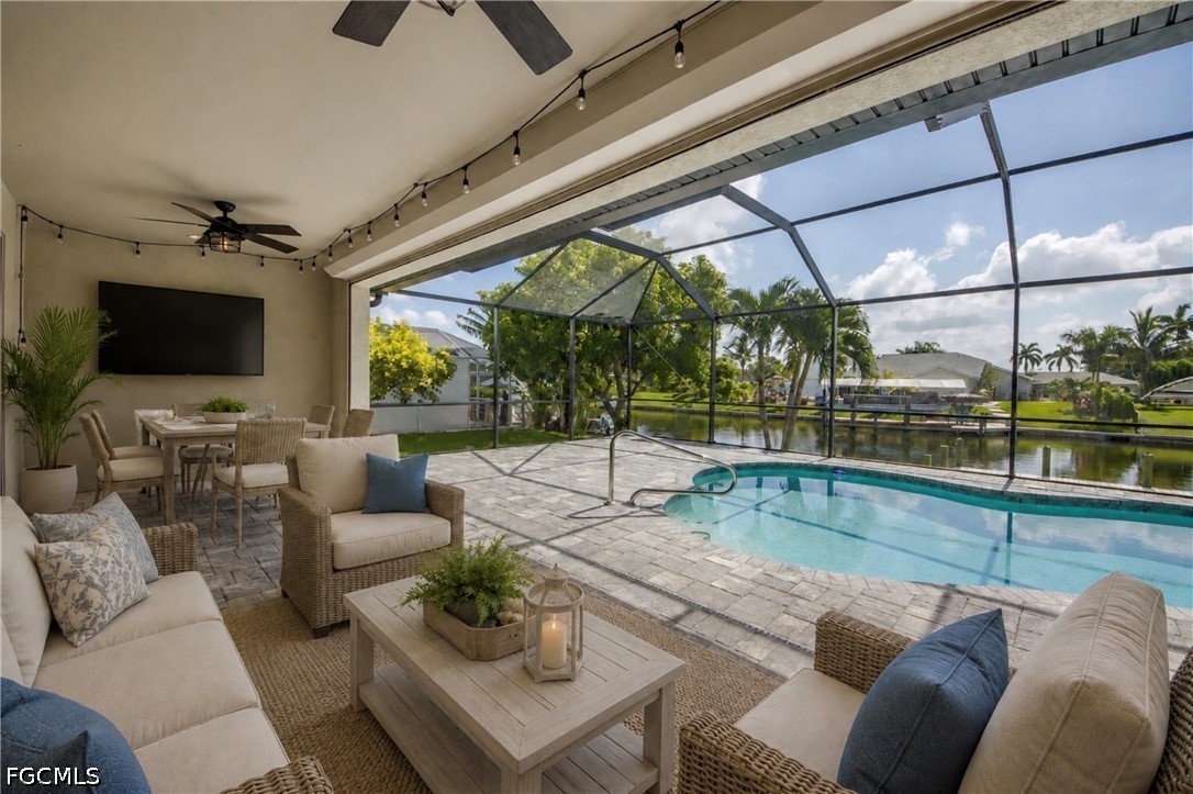 3 Bed Pool Home for Sale in Cape Coral, FL, $825,000 — photo 29
