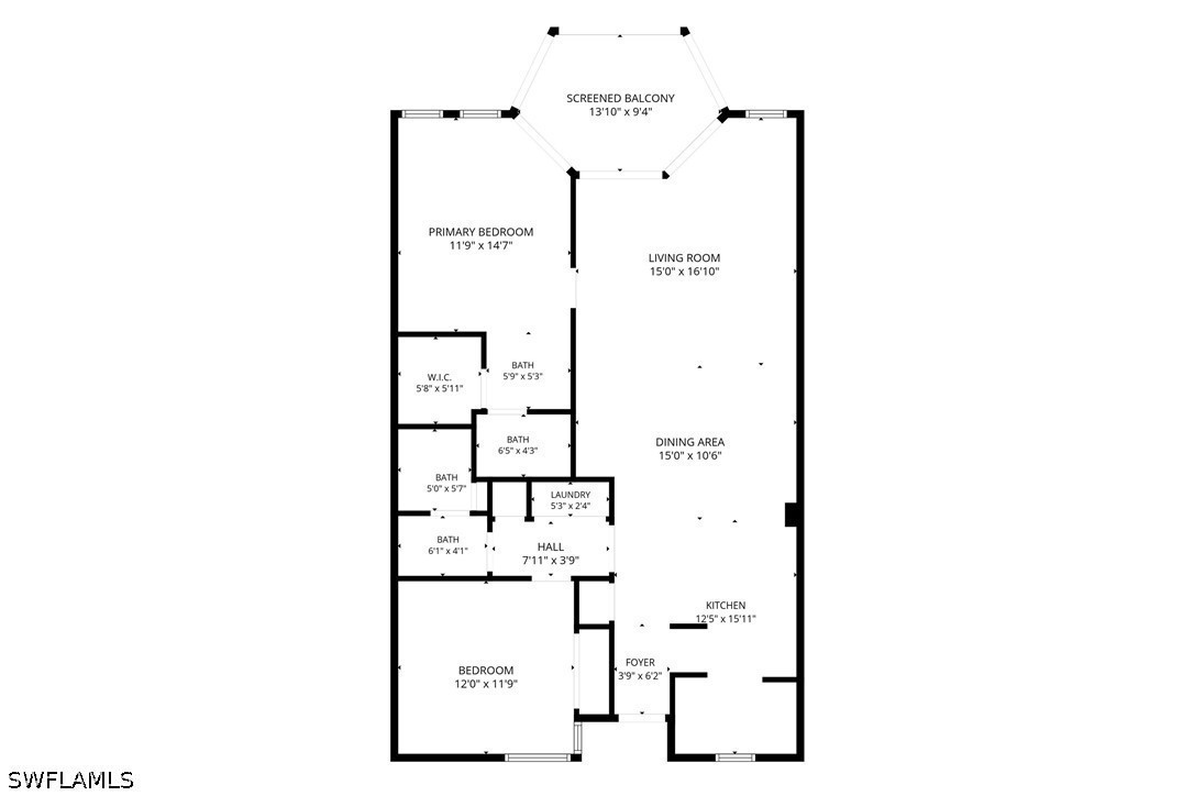 2 Bed Pool Home for Sale in Marco Island, photo 29
