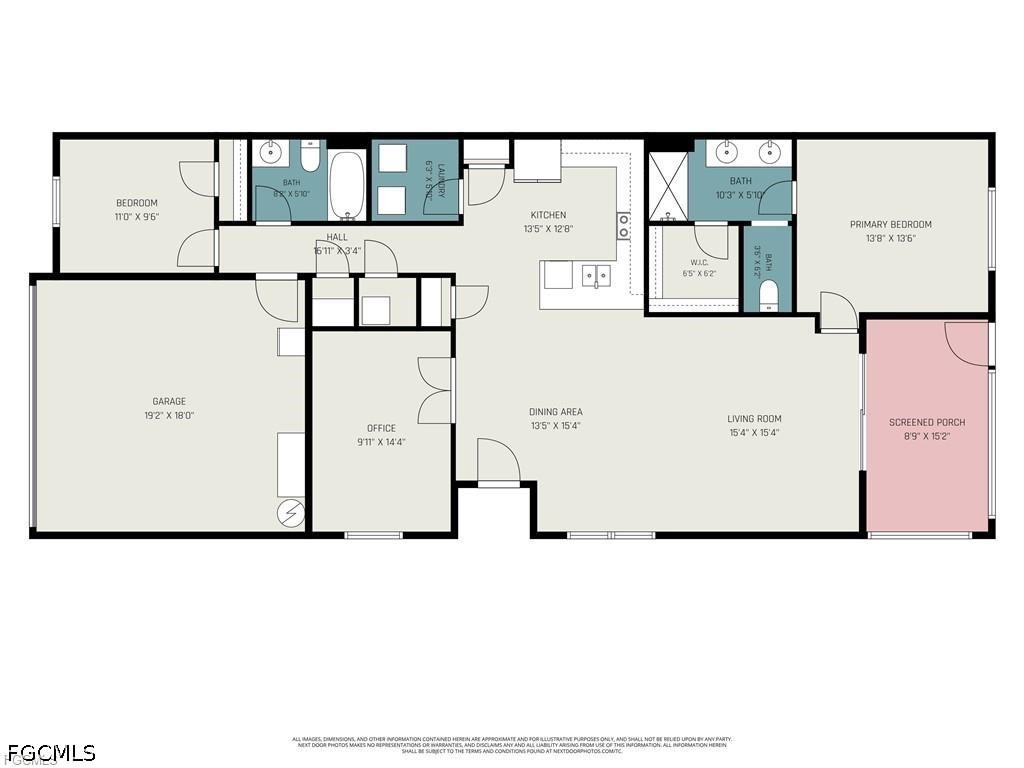2 Bed Attached for Sale in Magnolia Landing, FL, $295,000 — photo 29