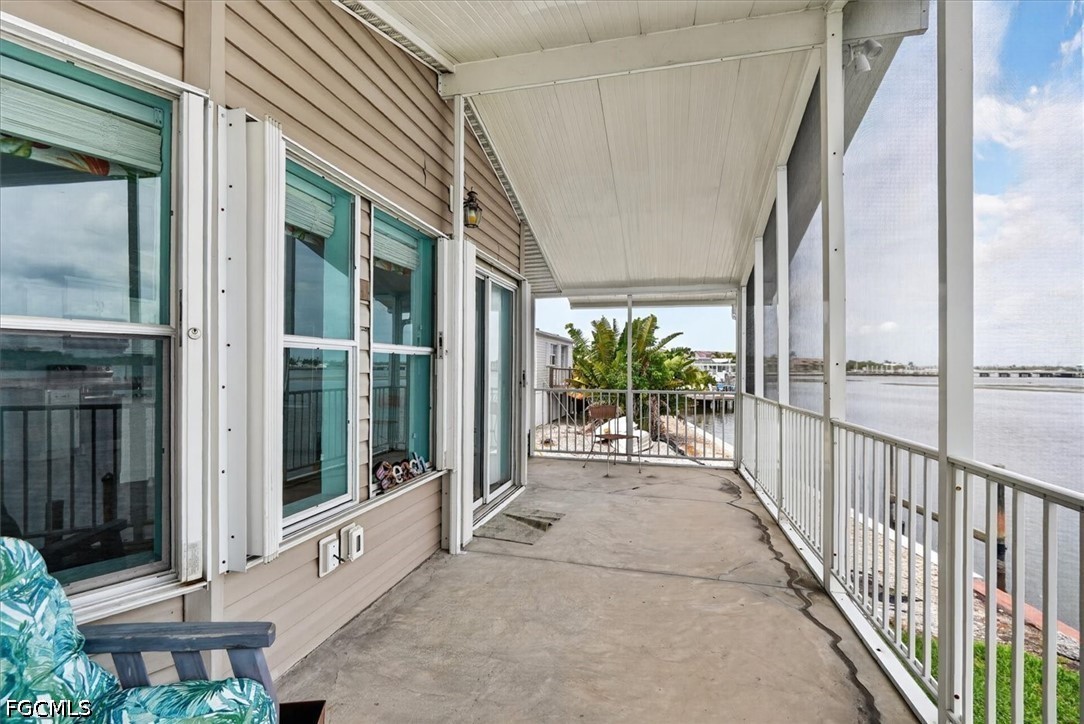 2 Bed Waterfront Home for Sale in Emily Lane Land Condo, FL — photo 29