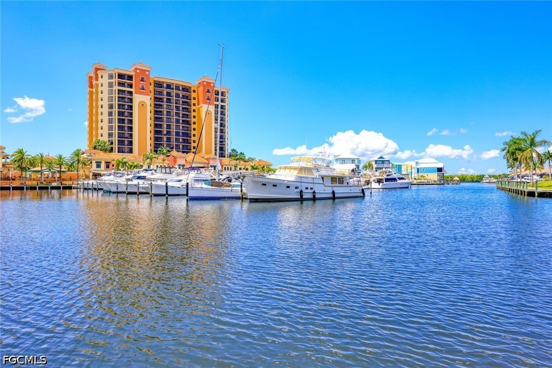 2 Bed Waterfront Home for Sale in Cape Harbour, FL, $2,200 — photo 29