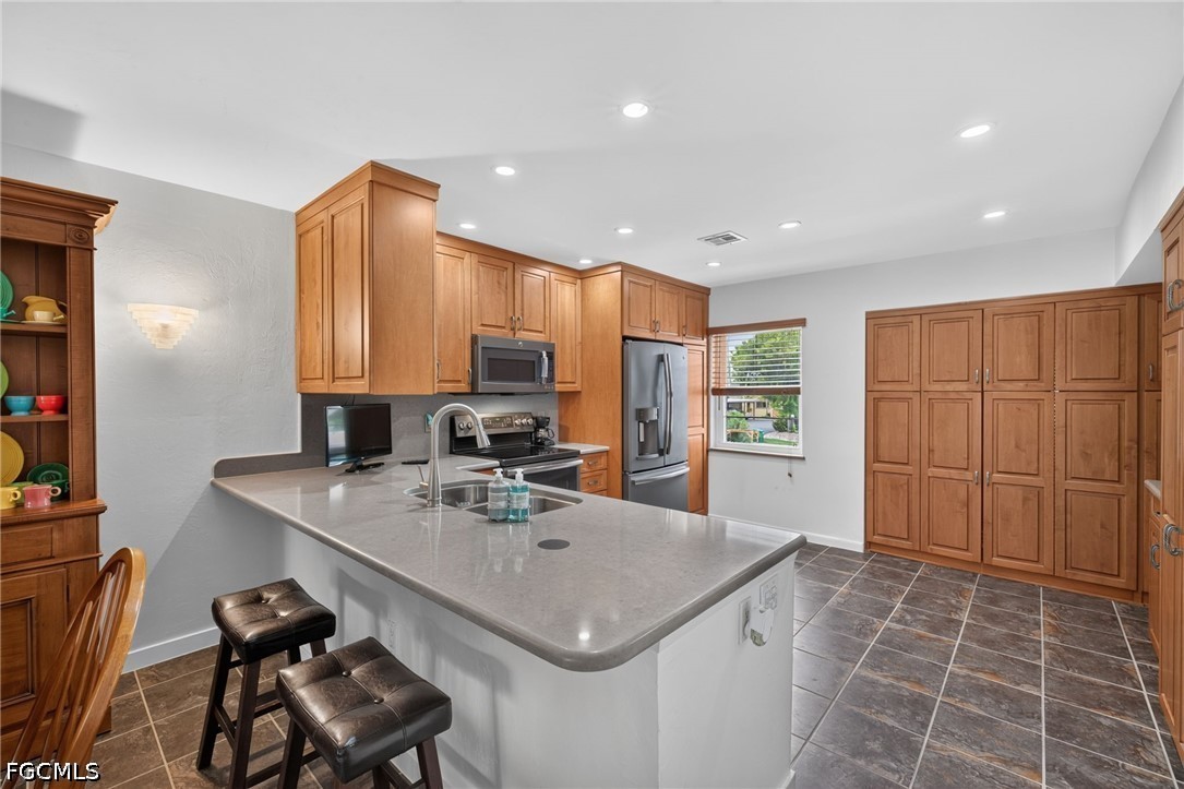 2 Bed Waterfront Home for Sale in Cape Coral, FL, $350,000 — photo 29