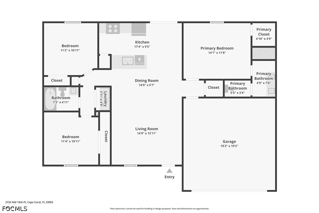3 Bed SingleFamilyResidence for Sale in Cape Coral, FL — photo 29