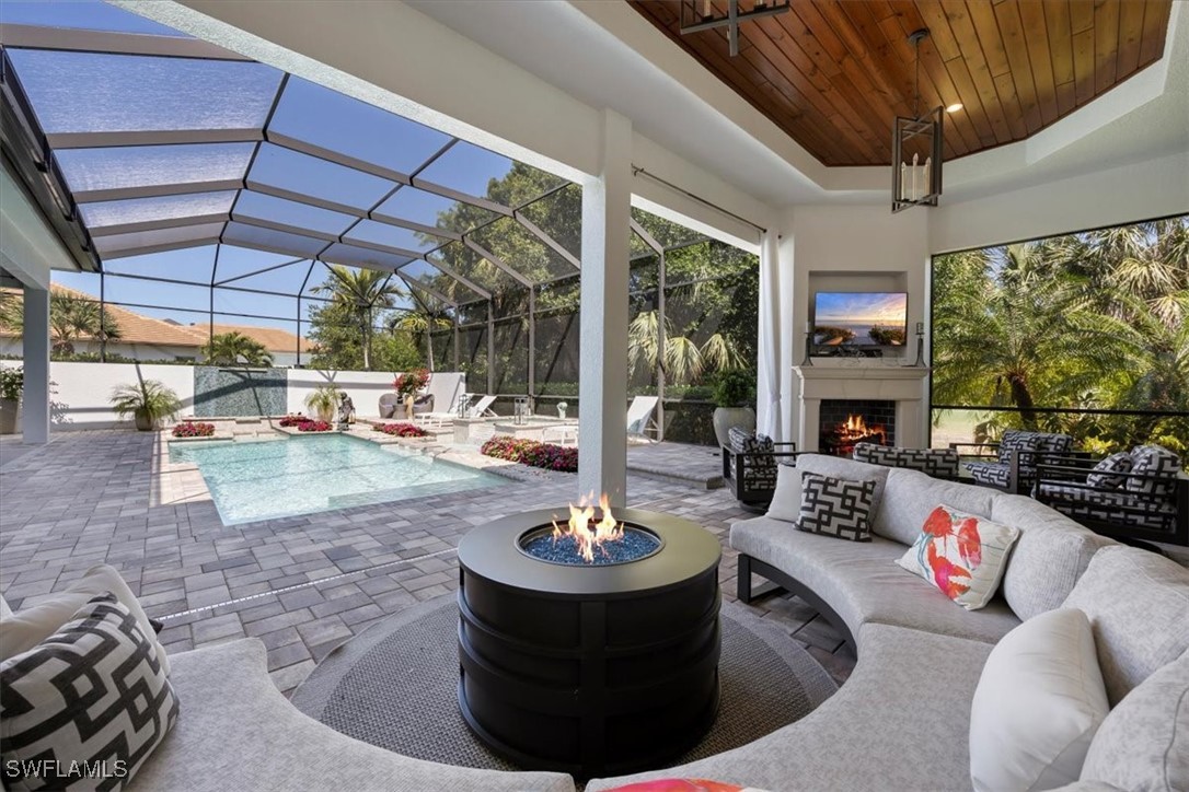 3 Bed Pool Home for Sale in Quail West, FL, $3,495,000 — photo 30