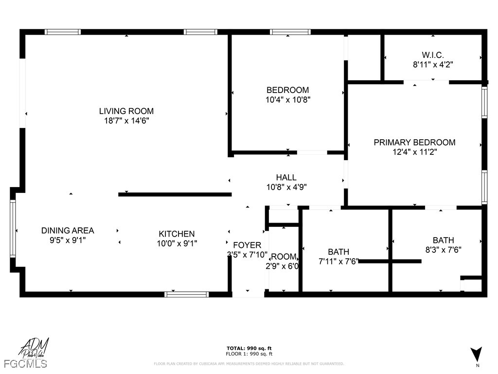 2 Bed ManufacturedHome for Sale in Fort Myers, FL, $89,000 — photo 30