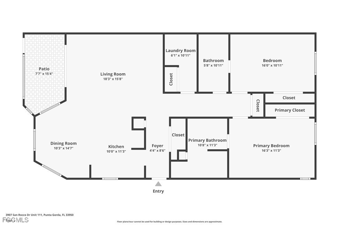 2 Bed Condominium for Sale in Punta Gorda, FL, $220,000 — photo 30