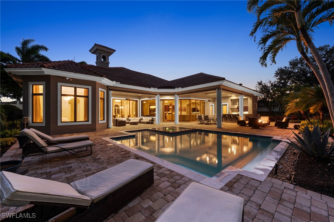 4 Bed Pool Home for Sale in Quail West, FL, $4,495,000 — photo 30