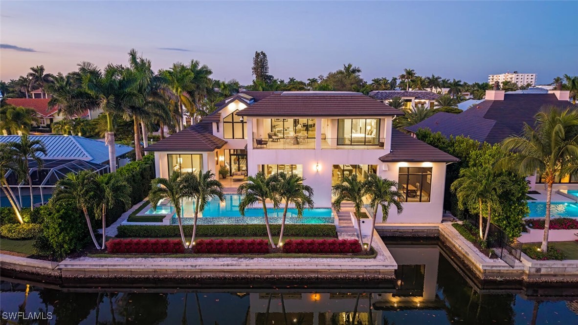5 Bed Pool Home for Sale in Aqualane Shores, FL, $12,850,000 — photo 30