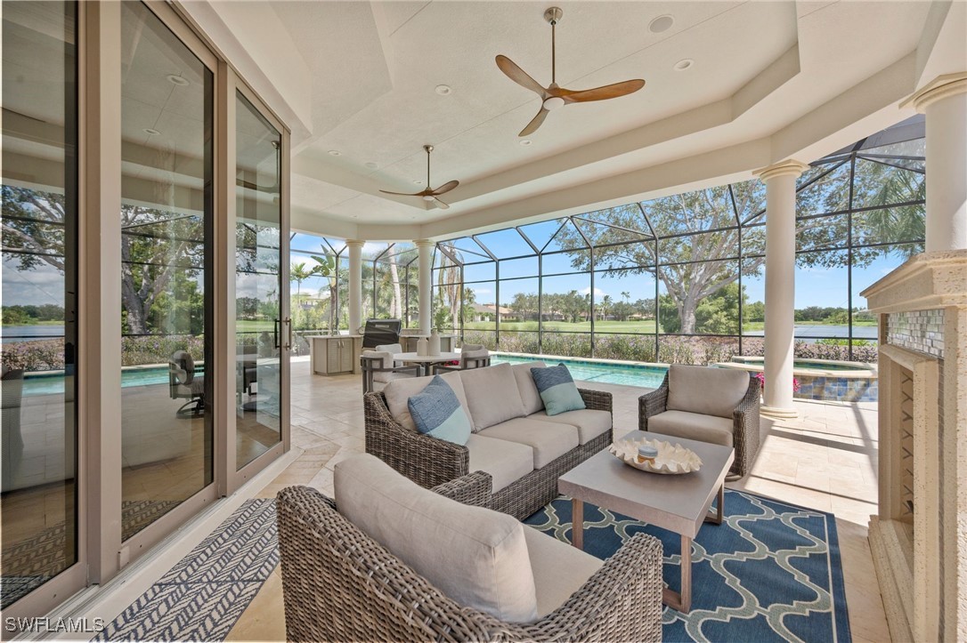 4 Bed Pool Home for Sale in Quail West, FL, $3,495,000 — photo 30