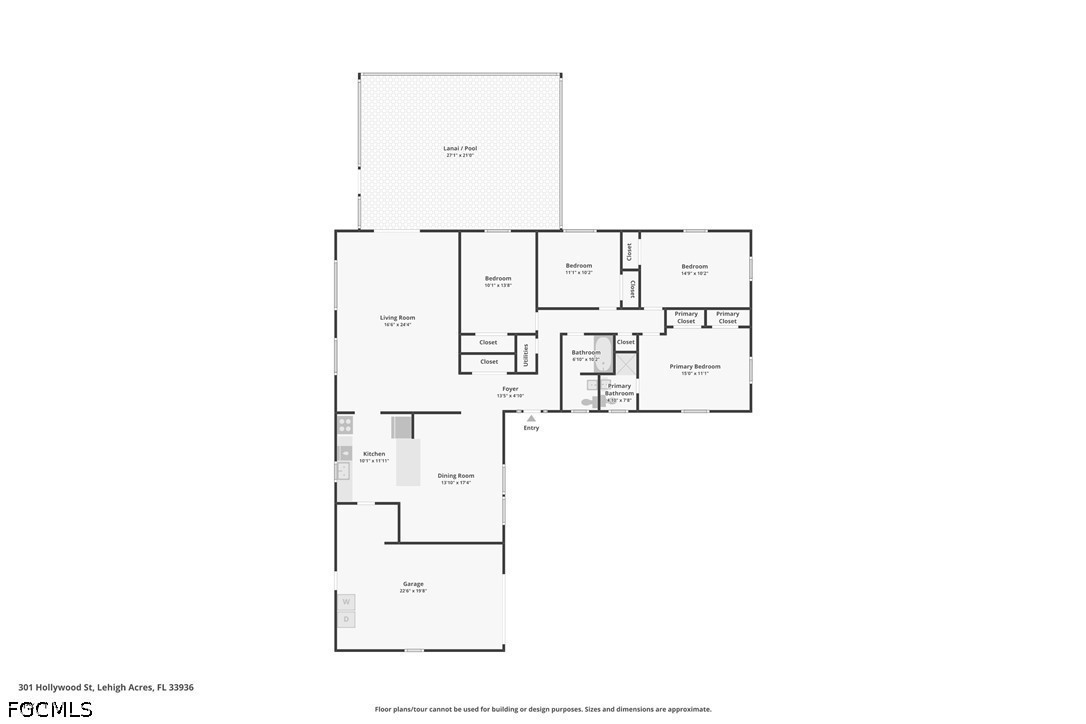 4 Bed Pool Home for Sale in Lehigh Acres, FL, $295,000 — photo 30