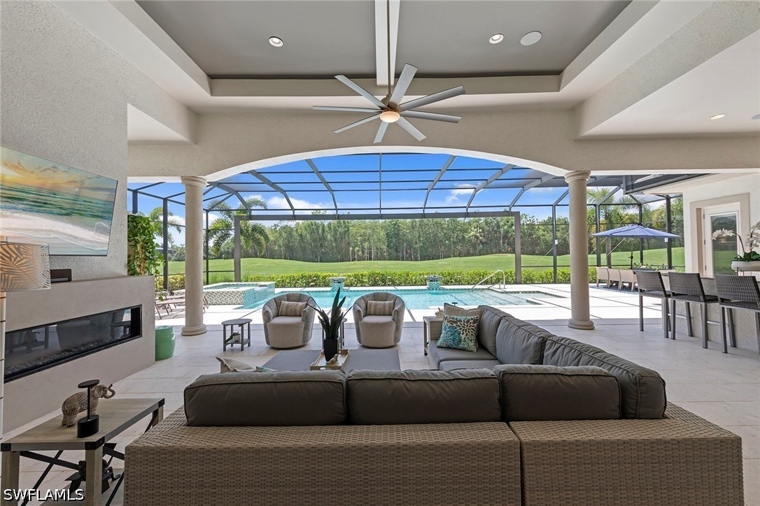 4 Bed Pool Home for Sale in Quail West, FL, $3,350,000 — photo 30
