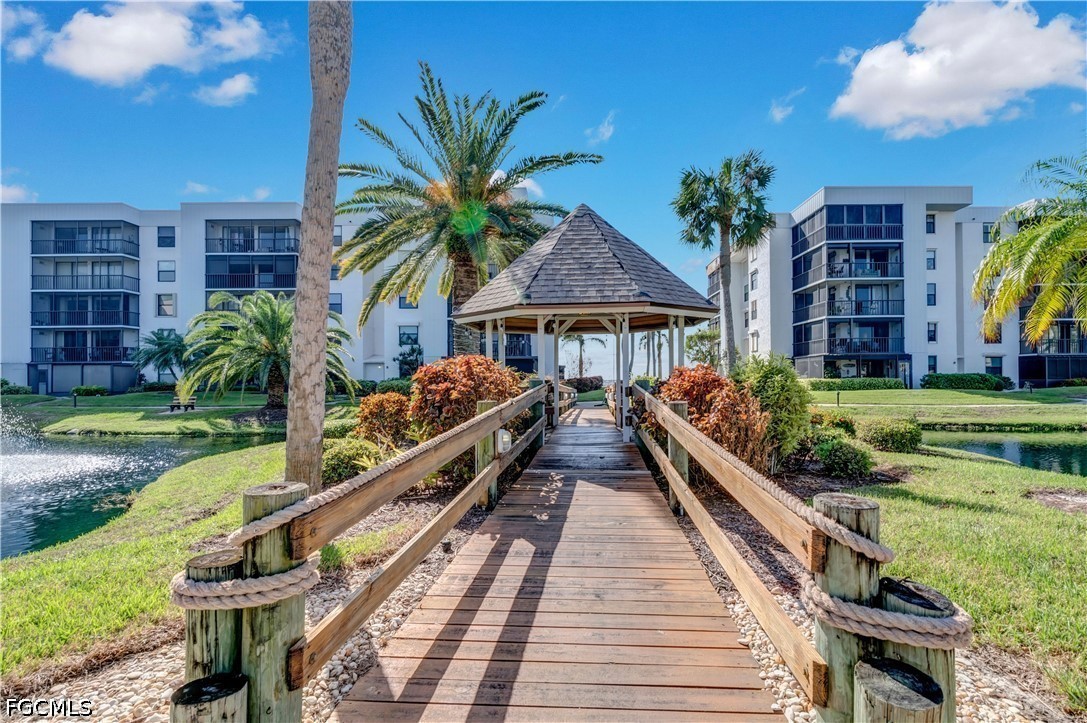 1 Bed Waterfront Home for Sale in Schooner Bay, FL, $3,500 — photo 30