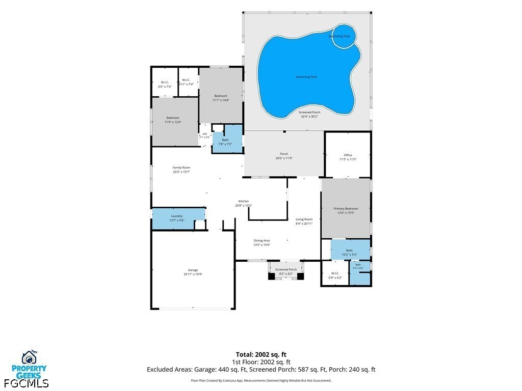 3 Bed Pool Home for Sale in Cape Coral, photo 30