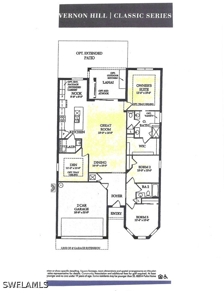 3 Bed Waterfront Home for Sale in Del Webb, FL, $469,900 — photo 30