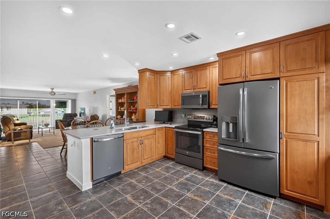 2 Bed Waterfront Home for Sale in Cape Coral, FL, $350,000 — photo 30