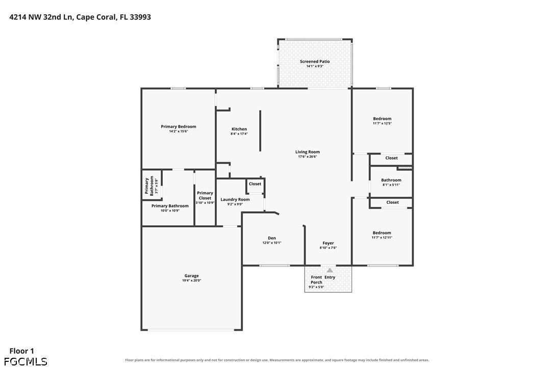 3 Bed SingleFamilyResidence for Sale in Cape Coral, photo 30