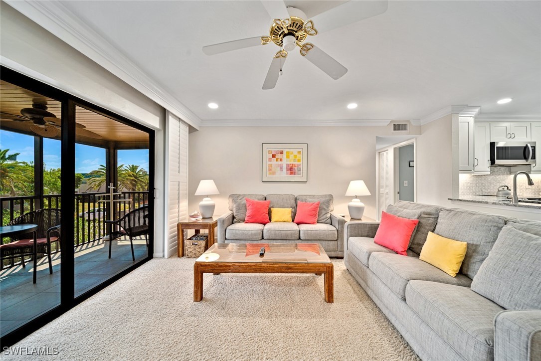 2 Bed Waterfront Home for Sale in Sanibel, photo 4