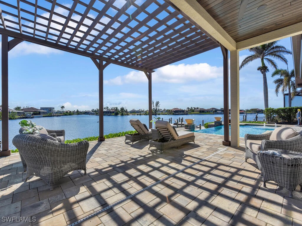 4 Bed Pool Home for Sale in Cape Coral, FL, $1,599,999 — photo 4